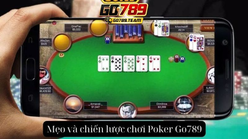 game-bai-poker-go789