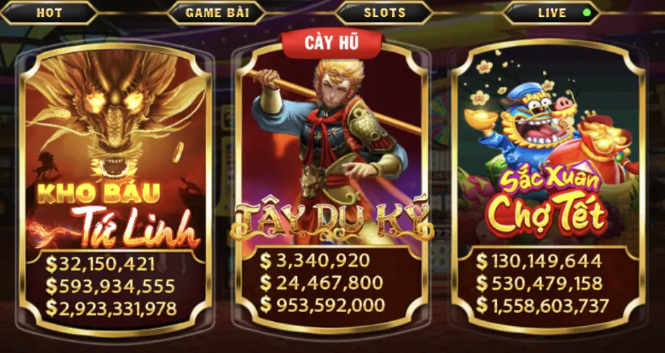 Game slot Tây Du Ký tại cổng game Go789